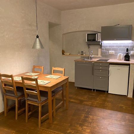 Apartament U Dr. Fausta Slavonice Zewnętrze zdjęcie