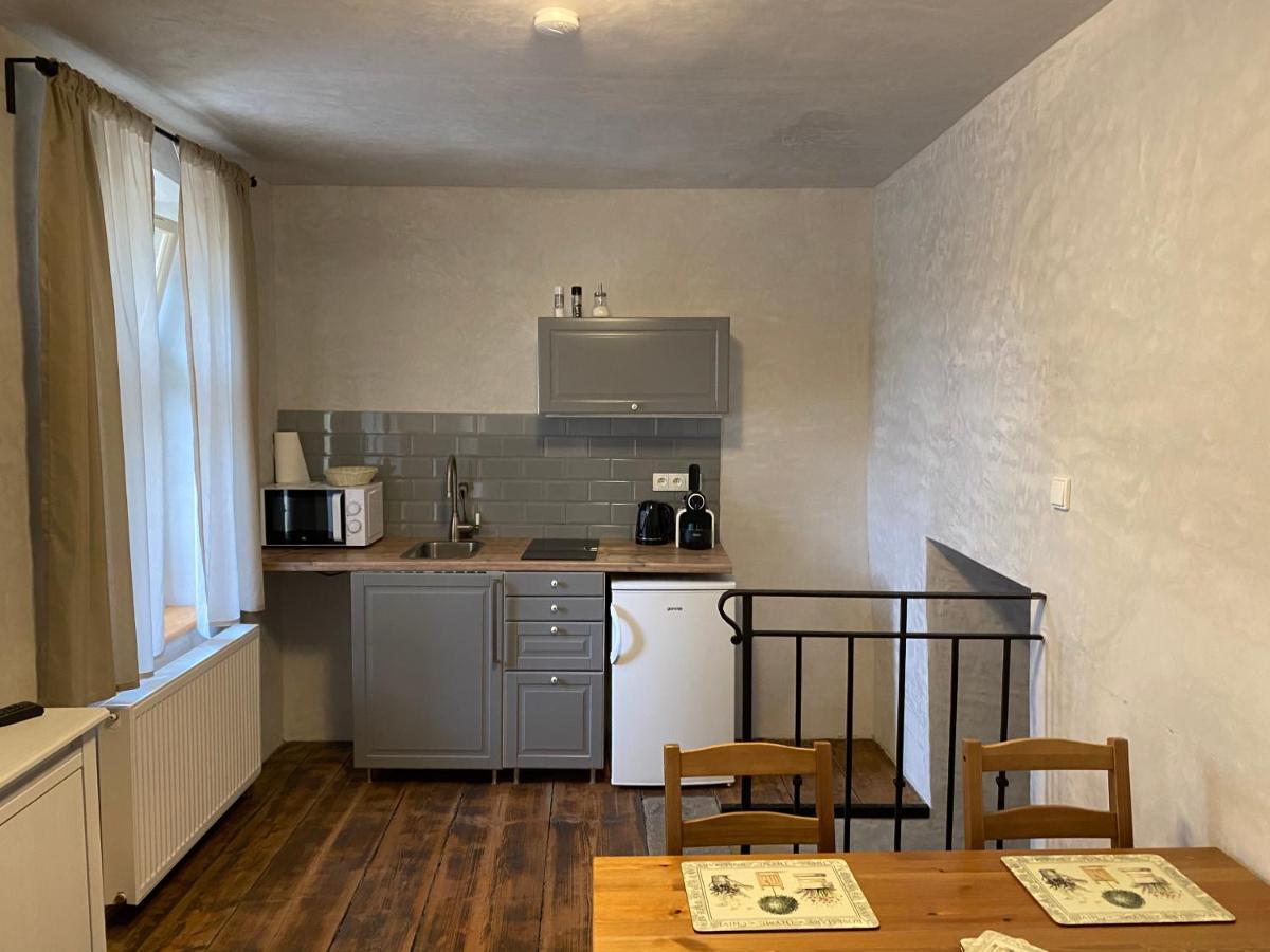 Apartament U Dr. Fausta Slavonice Zewnętrze zdjęcie