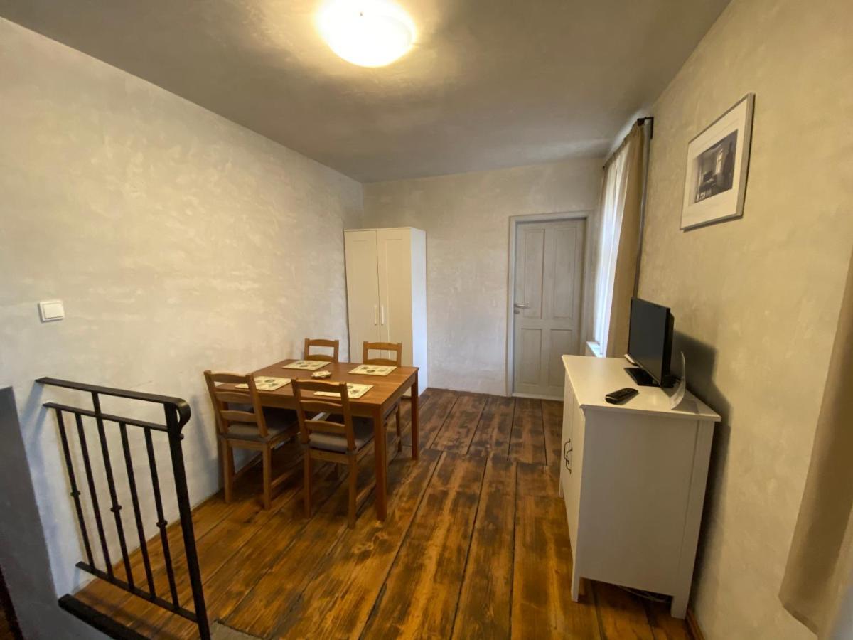 Apartament U Dr. Fausta Slavonice Zewnętrze zdjęcie