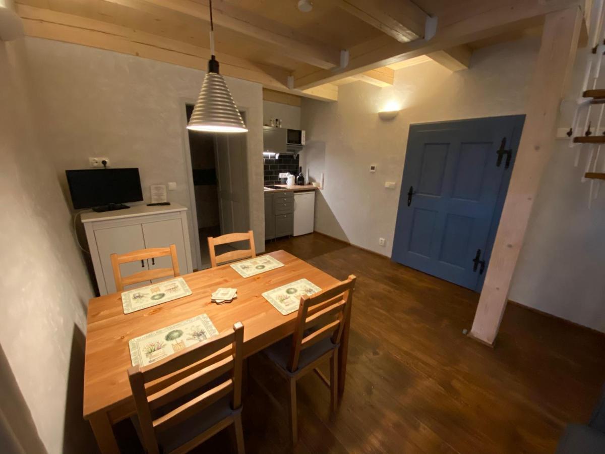 Apartament U Dr. Fausta Slavonice Zewnętrze zdjęcie