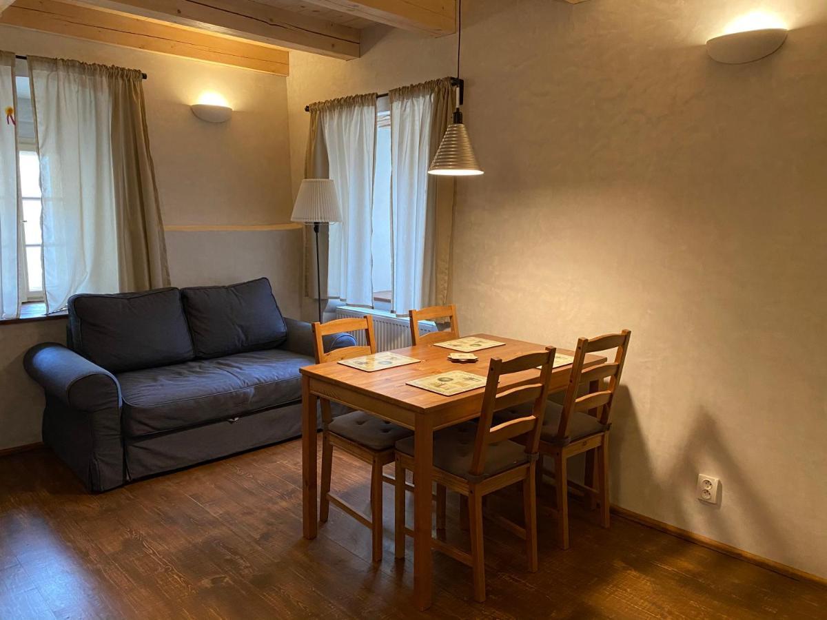 Apartament U Dr. Fausta Slavonice Zewnętrze zdjęcie