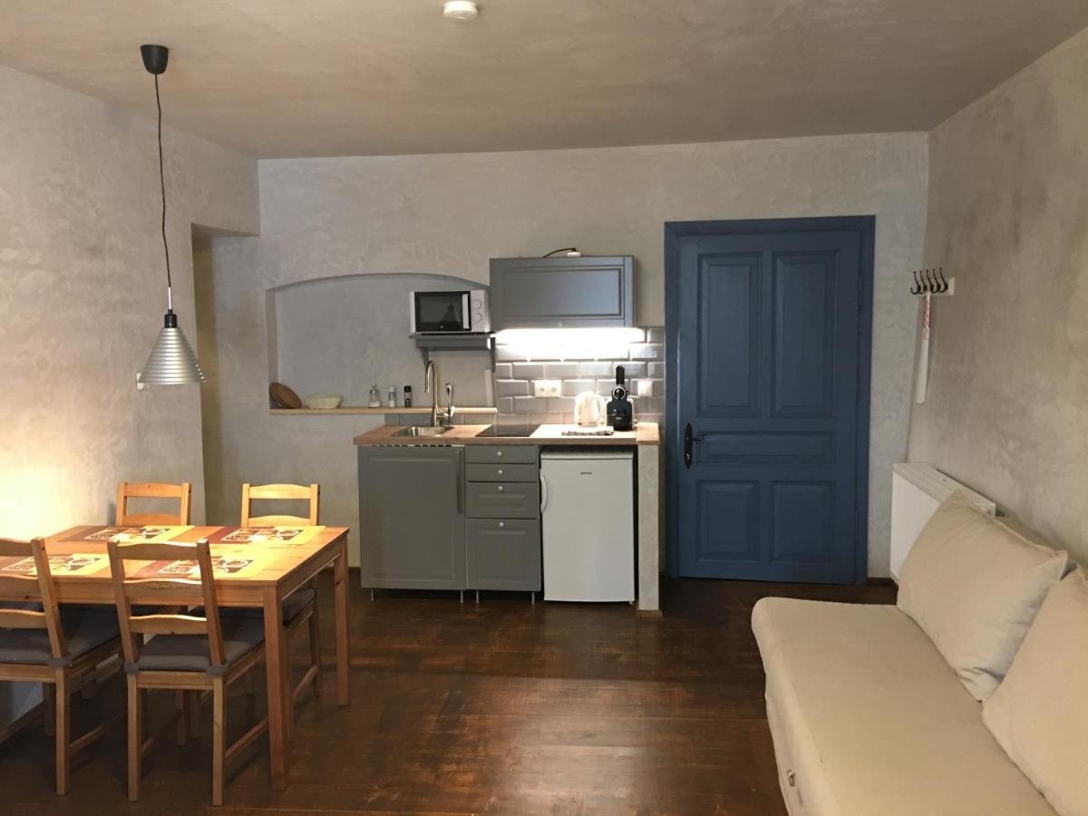 Apartament U Dr. Fausta Slavonice Zewnętrze zdjęcie