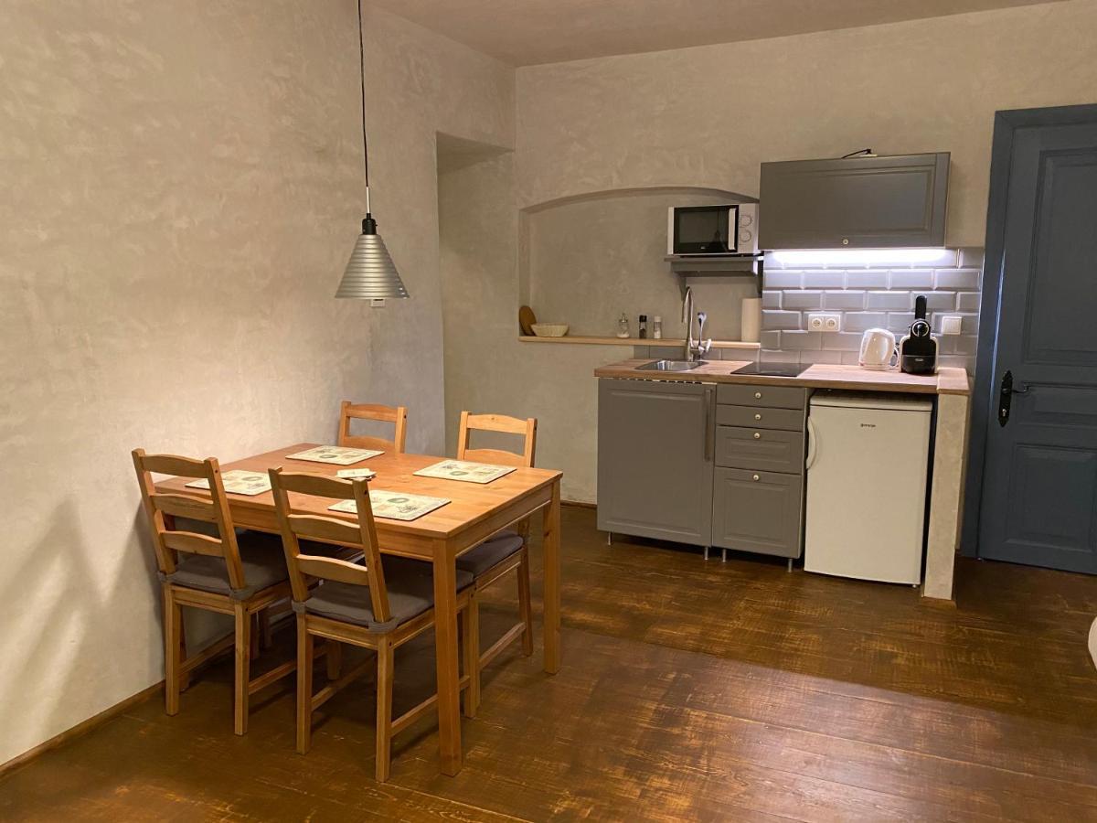 Apartament U Dr. Fausta Slavonice Zewnętrze zdjęcie