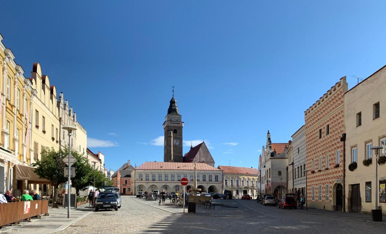 Apartament U Dr. Fausta Slavonice Zewnętrze zdjęcie