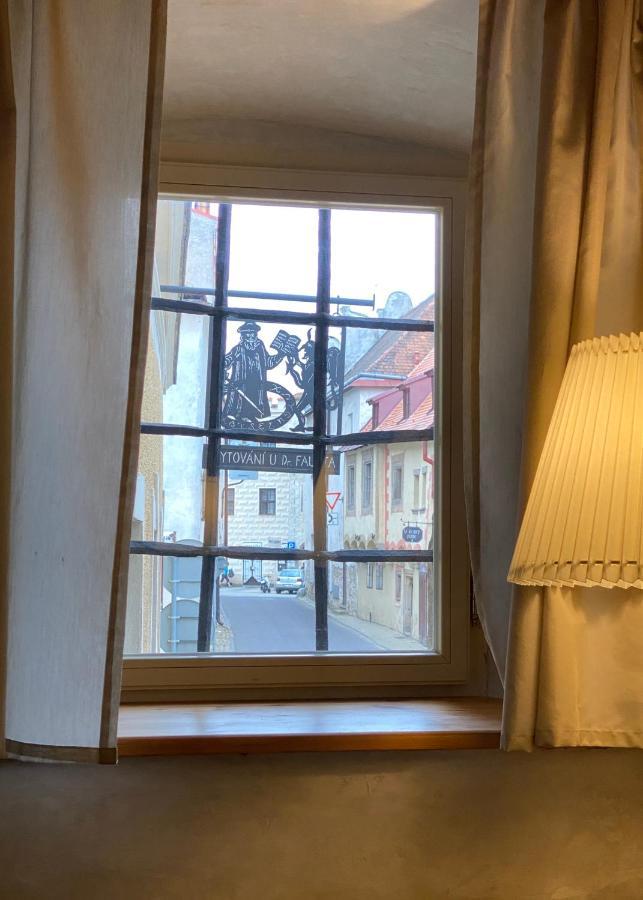 Apartament U Dr. Fausta Slavonice Zewnętrze zdjęcie