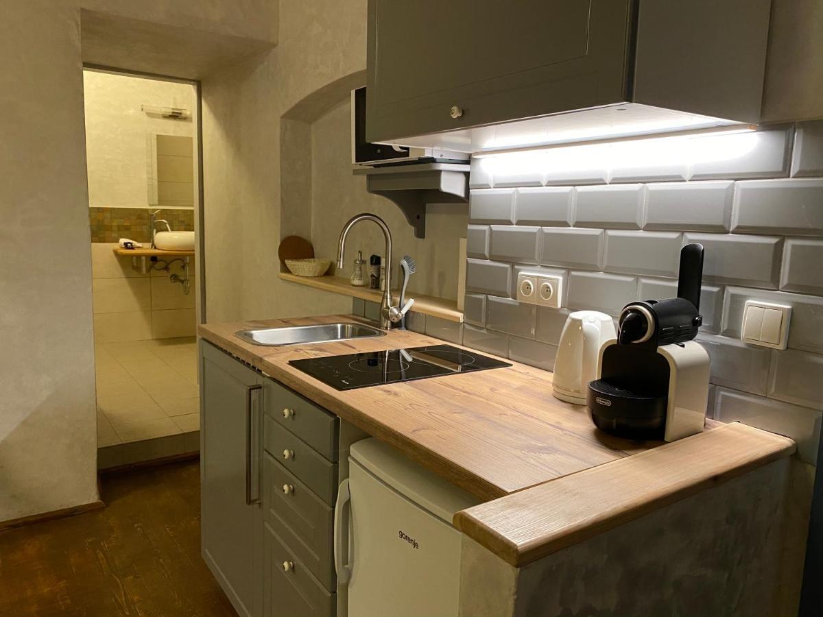 Apartament U Dr. Fausta Slavonice Zewnętrze zdjęcie
