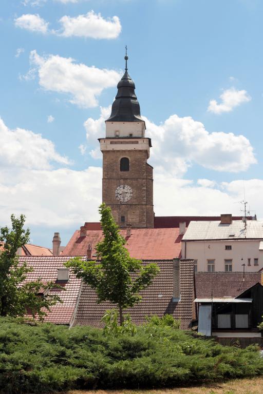 Apartament U Dr. Fausta Slavonice Zewnętrze zdjęcie