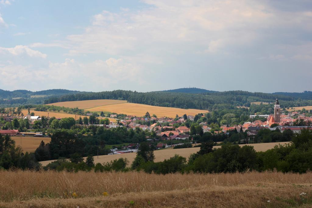Apartament U Dr. Fausta Slavonice Zewnętrze zdjęcie