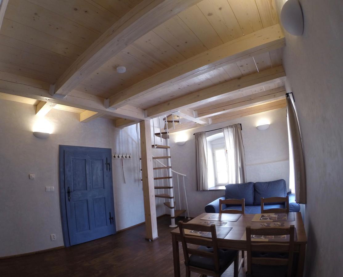 Apartament U Dr. Fausta Slavonice Zewnętrze zdjęcie