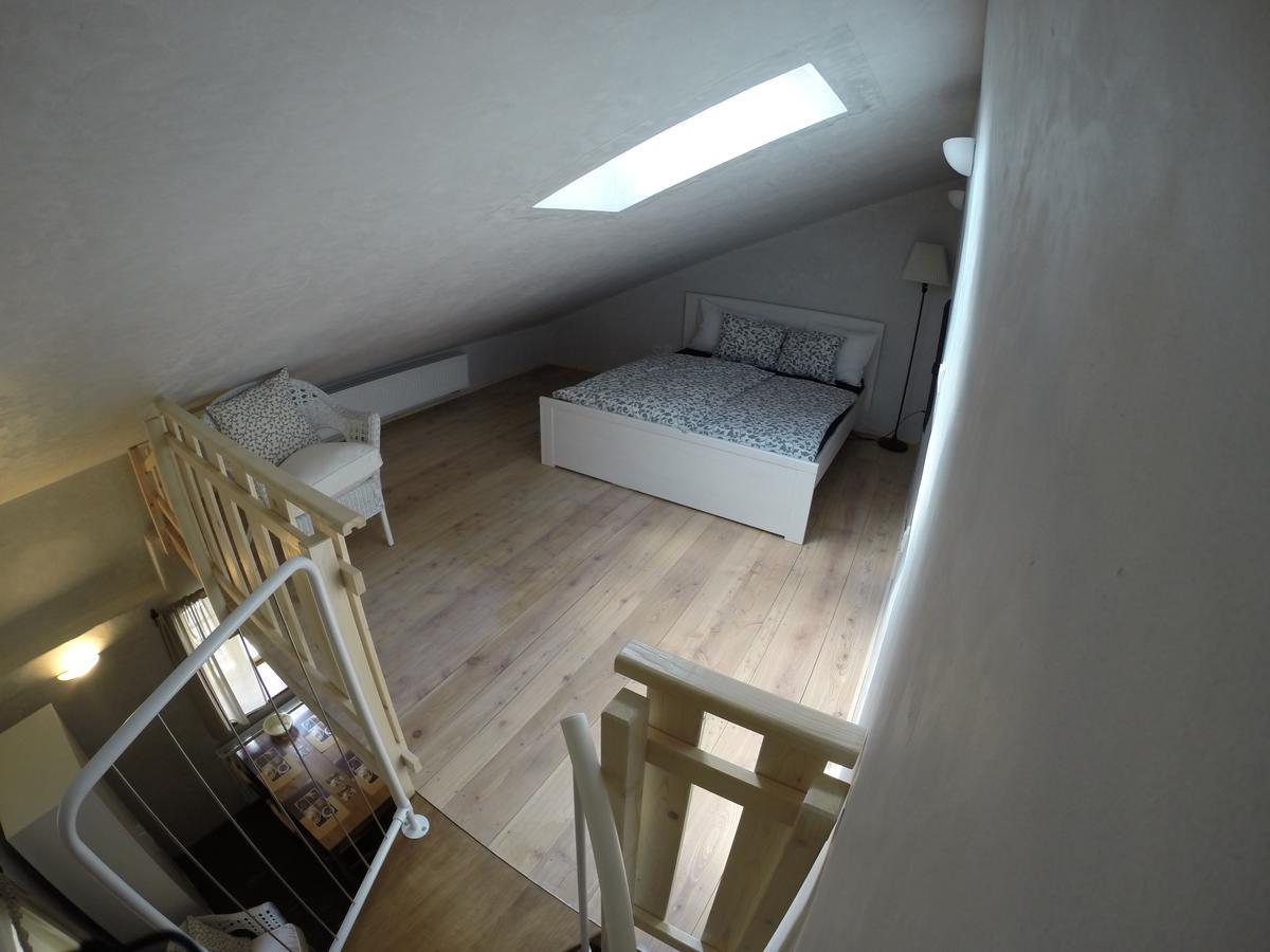 Apartament U Dr. Fausta Slavonice Zewnętrze zdjęcie
