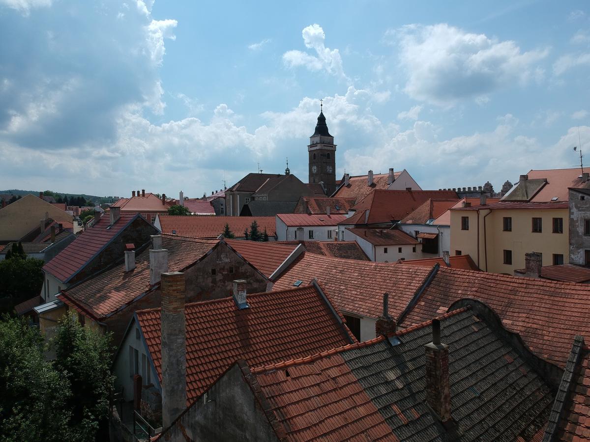 Apartament U Dr. Fausta Slavonice Zewnętrze zdjęcie