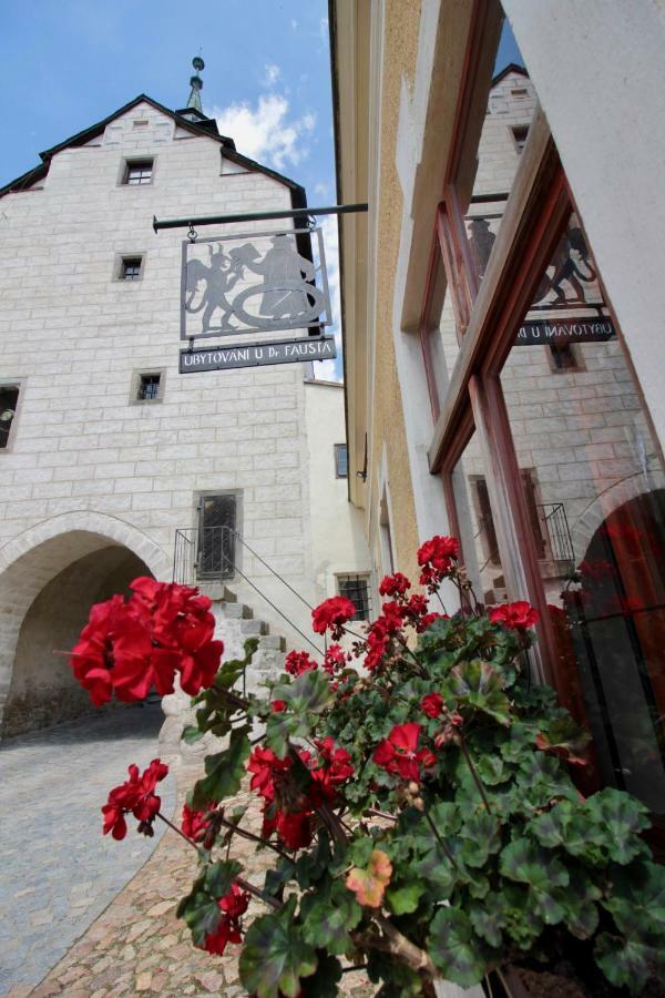 Apartament U Dr. Fausta Slavonice Zewnętrze zdjęcie