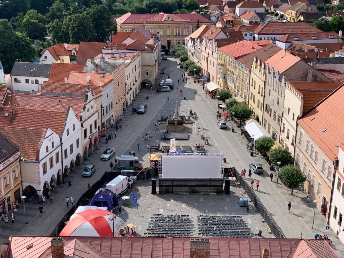 Apartament U Dr. Fausta Slavonice Zewnętrze zdjęcie