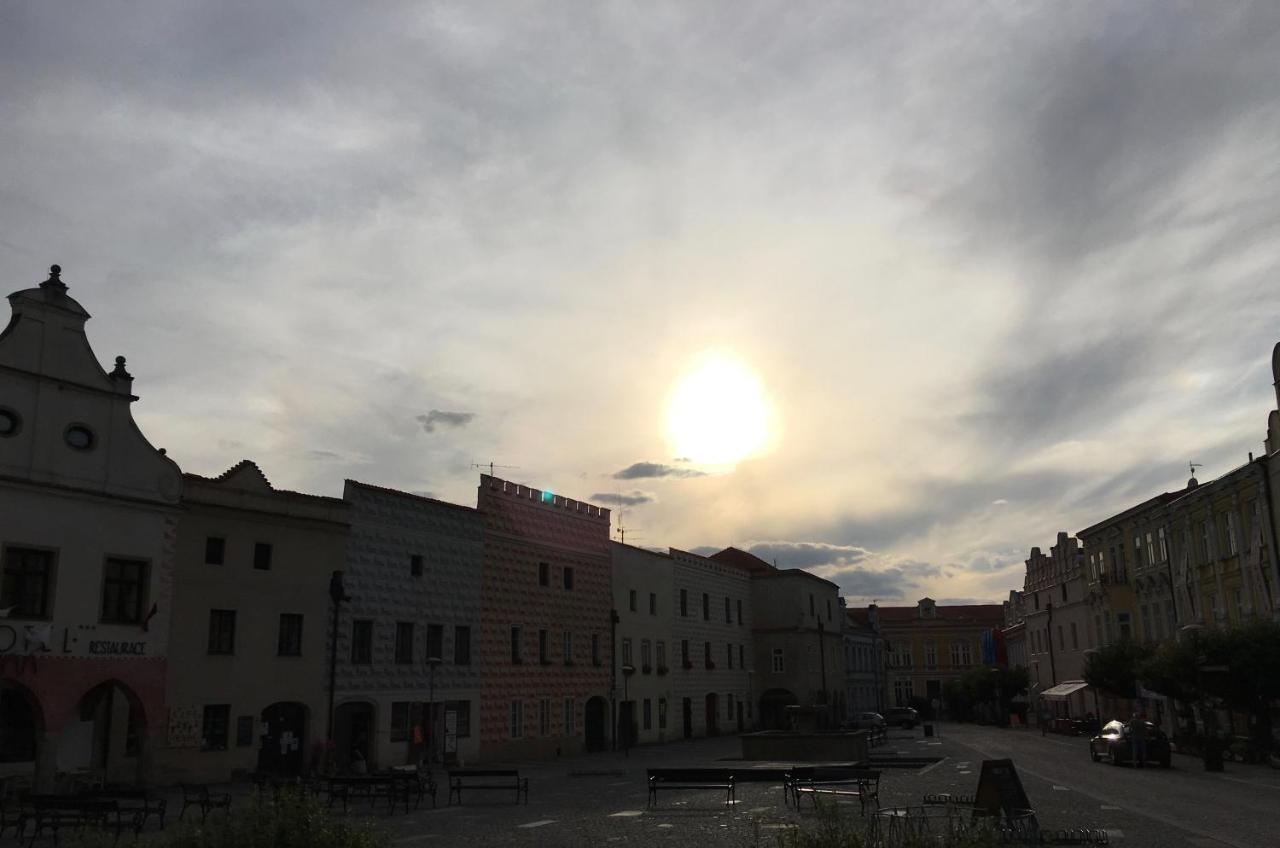 Apartament U Dr. Fausta Slavonice Zewnętrze zdjęcie